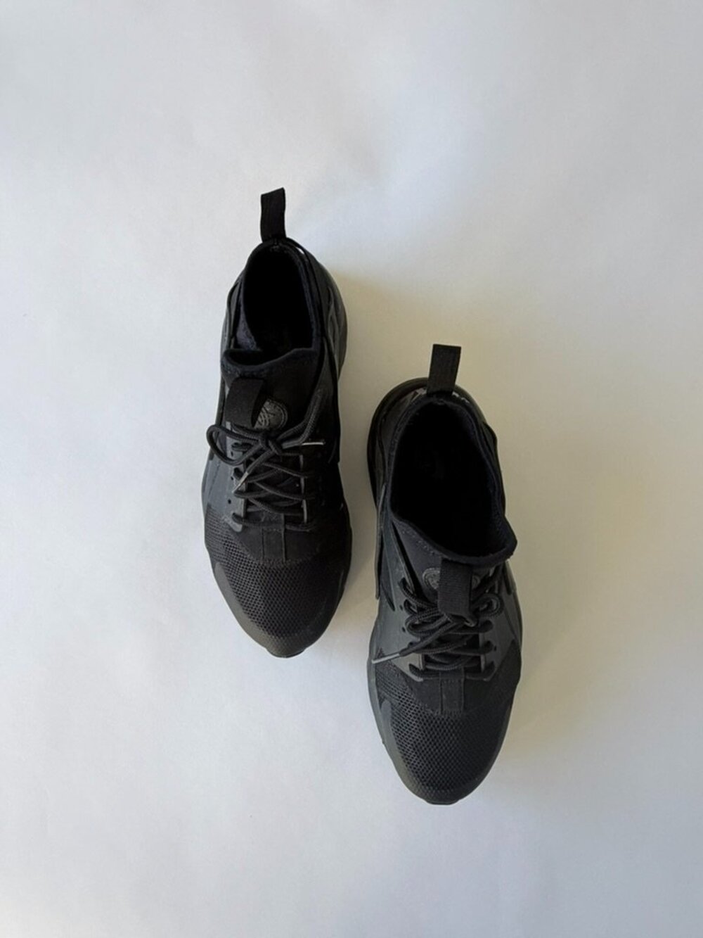 Size 9 - NIKE Air Huarache Run Ultra 'Triple Black'